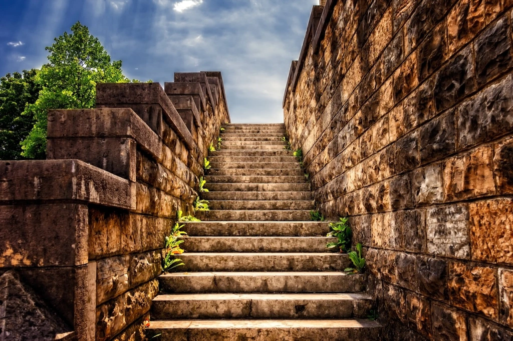 Poem: The path seeks you